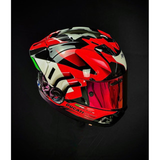 🇭🇺 2024 Ducati Panigale V4r x arai rx7x fim手工彩繪式樣安全帽🇭🇺