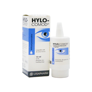 【HYLO COMOD 德爾薩】◤明沛隱形眼鏡潤濕液 (10ml一入) 多件優惠︱【益明隱形眼鏡行】
