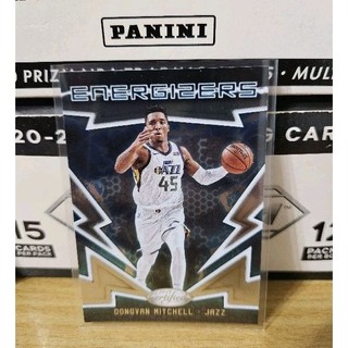 Panini Certified Donovan Mitchell 籃球卡