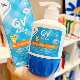公司貨 附發票 【澳洲 QV】嬰幼兒全效呵護乳霜 250g