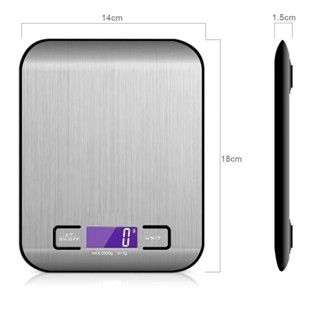 小廚神系列🥐臺灣現貨 USB充電精密電子秤🍞5KG充電料理秤 咖啡烘焙秤