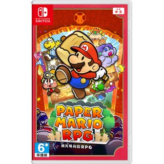 ★雪兒電玩★全新現貨 NS Switch 紙片瑪利歐RPG 中文版
