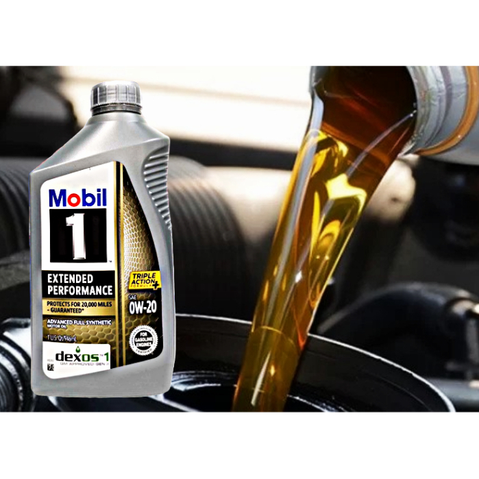 《油工坊》MOBIL 1 EP EXTENDED PERFORMANCE 0W20 全合成 機油 油電 MAZDA 凌志