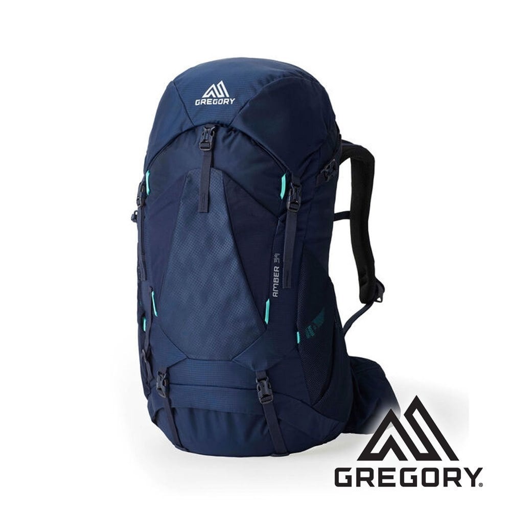 【美國 GREGORY】AMBER 登山背包 34L『極境藍』G149384