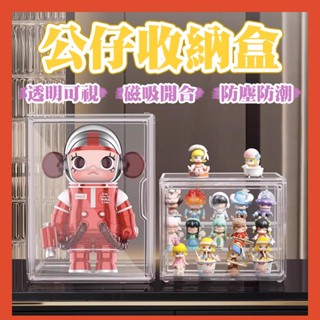 【臺灣現貨 收藏必備】公仔收納盒 公仔展示 包包收納盒 小物收納 透明展示 透明收納