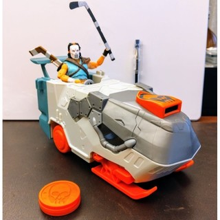 出清 Playmates 忍者龜 4.25吋 凱西 瓊斯 車 不含人偶 TMNT CASEY'S SLAMBONI