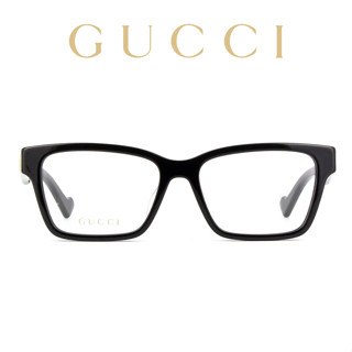 GUCCI 古馳 眼鏡 GG1476OK 001 (黑) 鏡框 【原作眼鏡】