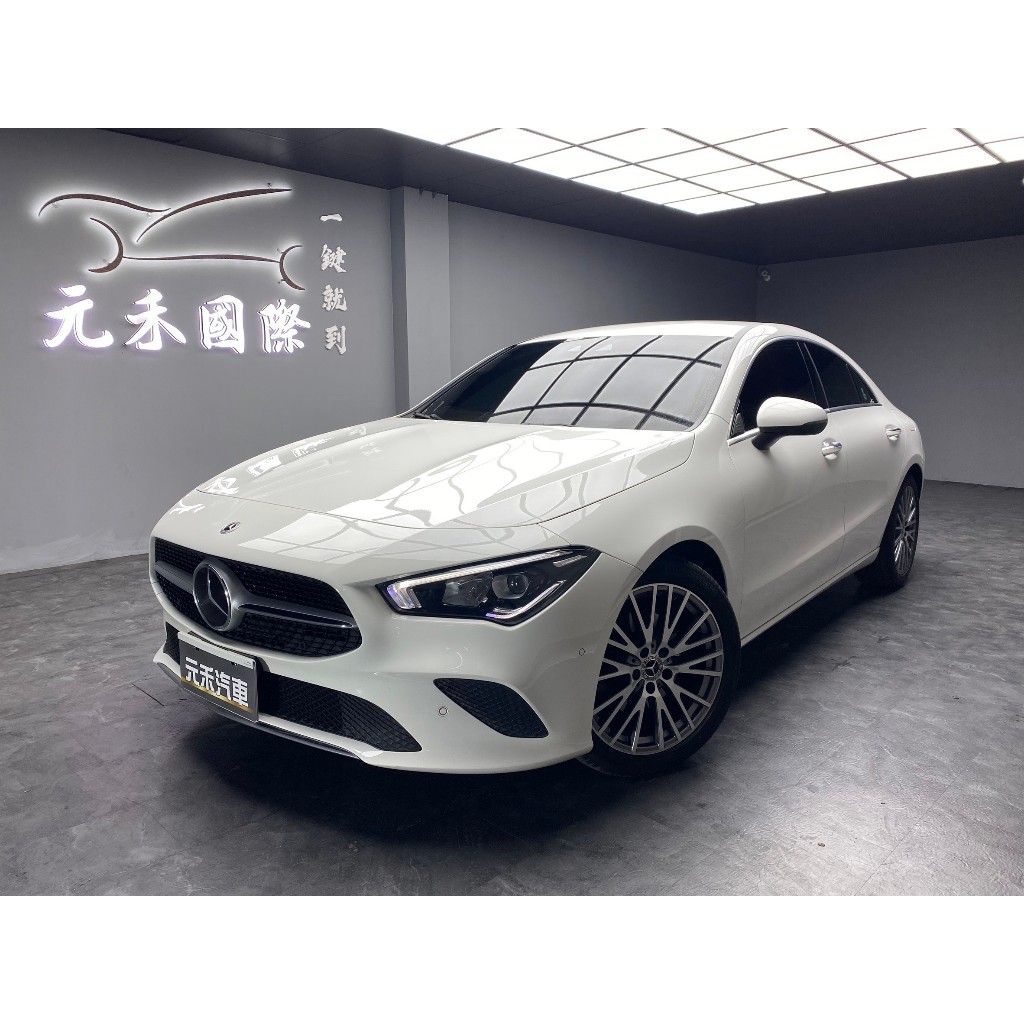 『二手車 中古車買賣』2021 M-Benz CLA200 實價刊登:145.8萬(可小議)