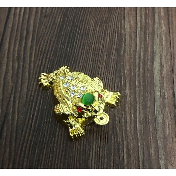 三腳七星金蟾擺件招財進寶風水合金蟾蜍擺件三足金蟬旺財銅金蟾招財擺件 三足金蟬蟾蜍家居客廳玄關酒櫃裝飾店鋪開業禮品