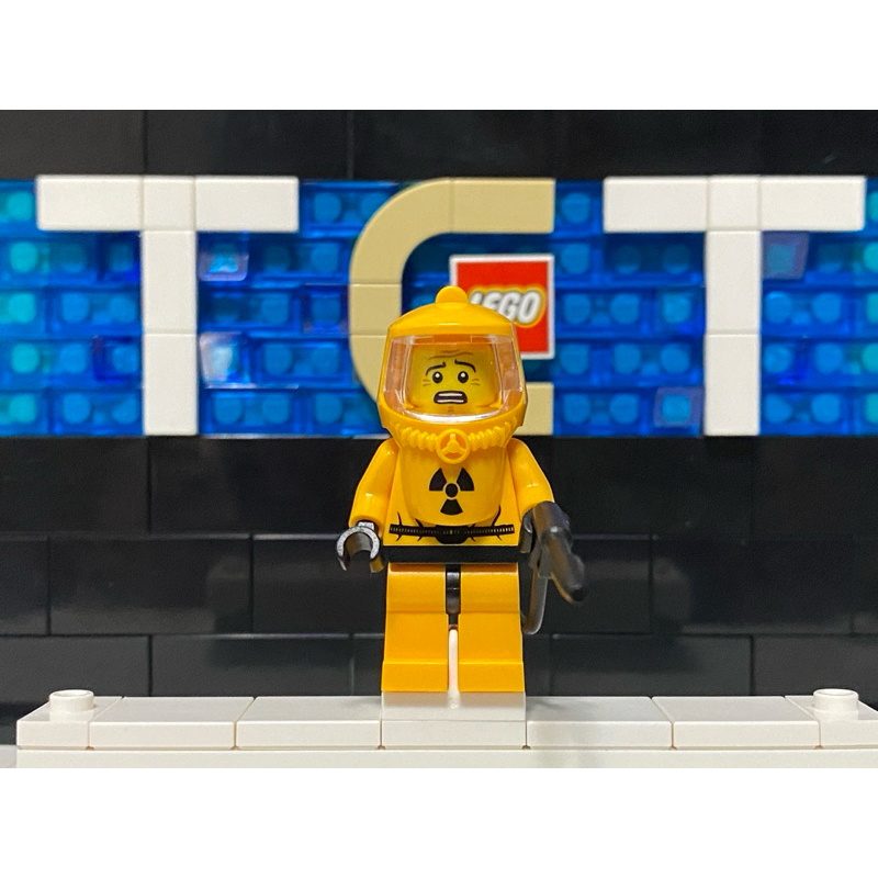 【TCT】 樂高 LEGO CMF 8804 13號 核子 核能 輻射檢測Nuclear Operator COL04