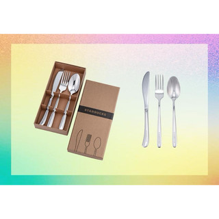 Starbucks星巴克品牌餐具組