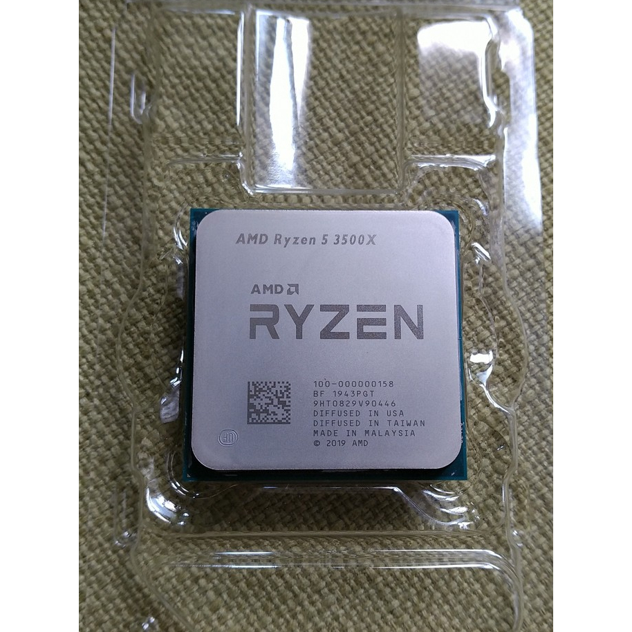 AMD Ryzen 5 3500X CPU 中央處理器