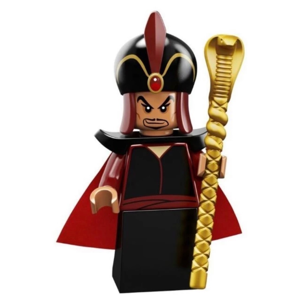 LEGO 樂高 71024 11號 賈方 Jafar 阿拉丁 迪士尼2代人偶包
