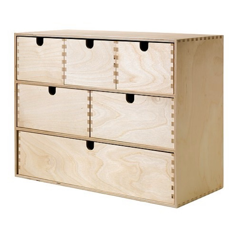 [二手］Ikea 迷你抽屜儲物盒 收納盒 抽屜 收納櫃 抽屜櫃 IKEA抽屜櫃 IKEA收納盒 收納