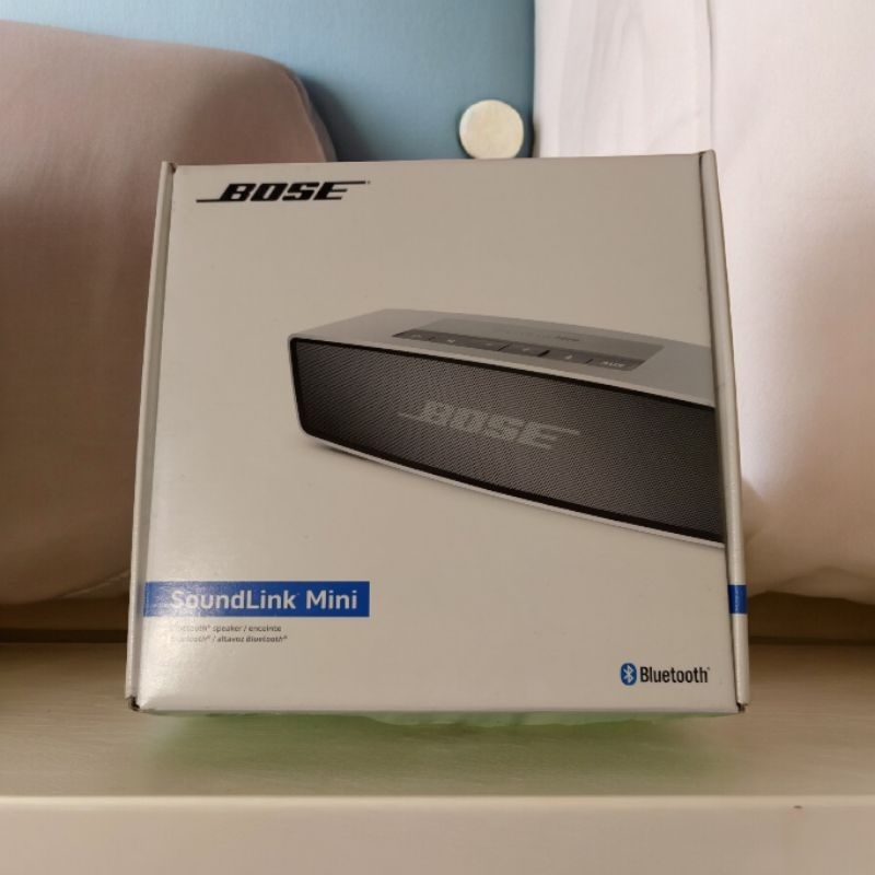 二手 BOSE SoundLink Mini Bluetooth 藍牙喇叭