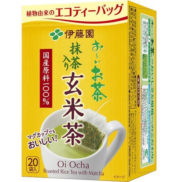 🇯🇵現貨｜伊藤園 ITOEN Ochoa 抹茶入玄米茶 20包 日本 正版 原裝進