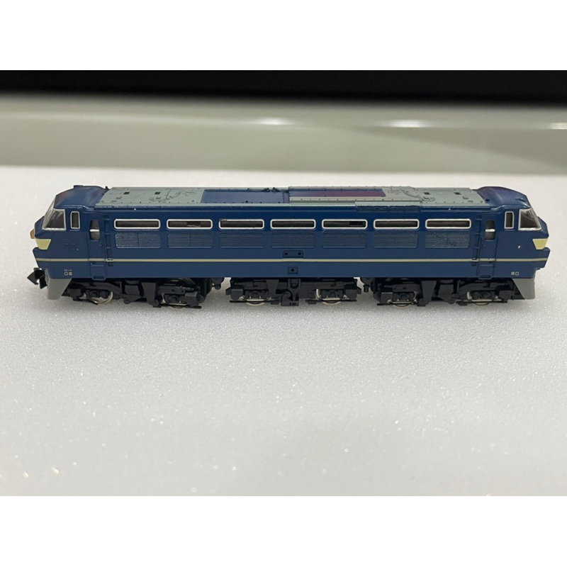 TOMIX  2109 國鐵 EF66  電氣機関車 N規 鐵道模型