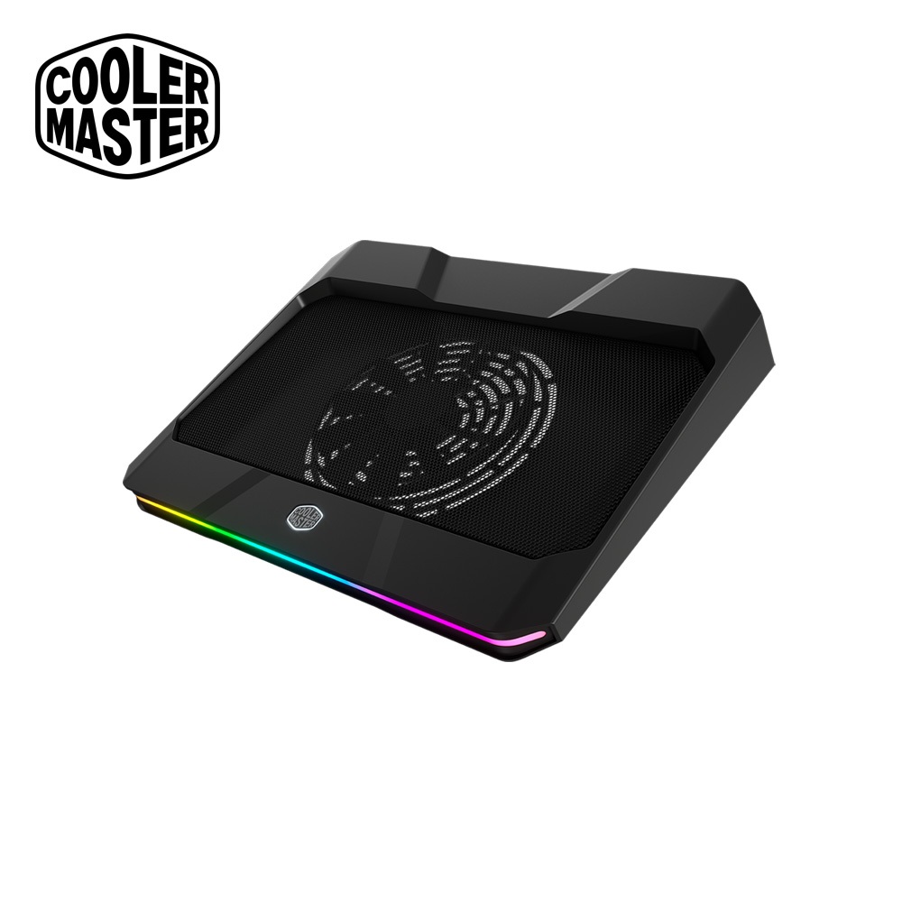 Cooler Master 酷碼 NOTEPAL X150 SPECTRUM RGB 筆電散熱墊
