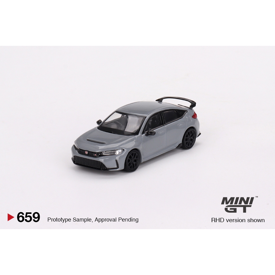 【模例】Mini GT 1/64 Honda Civic Type R (FL5) 水泥灰 (MGT00659)