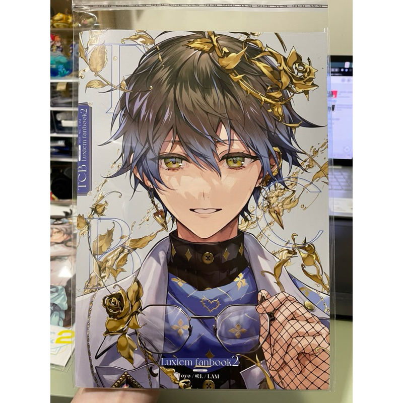 TCB 同人誌 TCB Luxiem fanbook 2 Ike Eveland EN