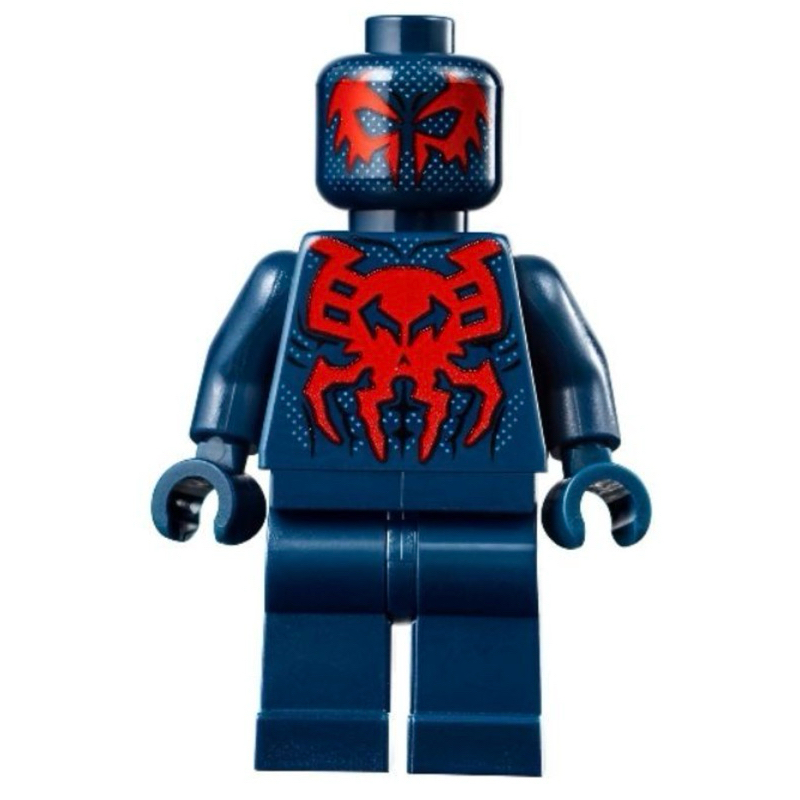 LEGO 樂高 絕版 76114 超級英雄 未來蜘蛛人2099 人偶