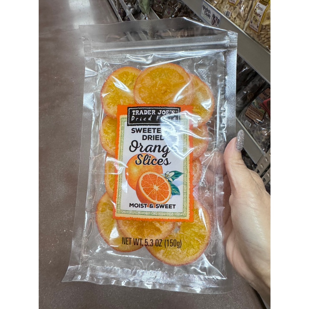 美國預購 Trader joe's 缺德舅 美國有機超市 橘子乾 150g