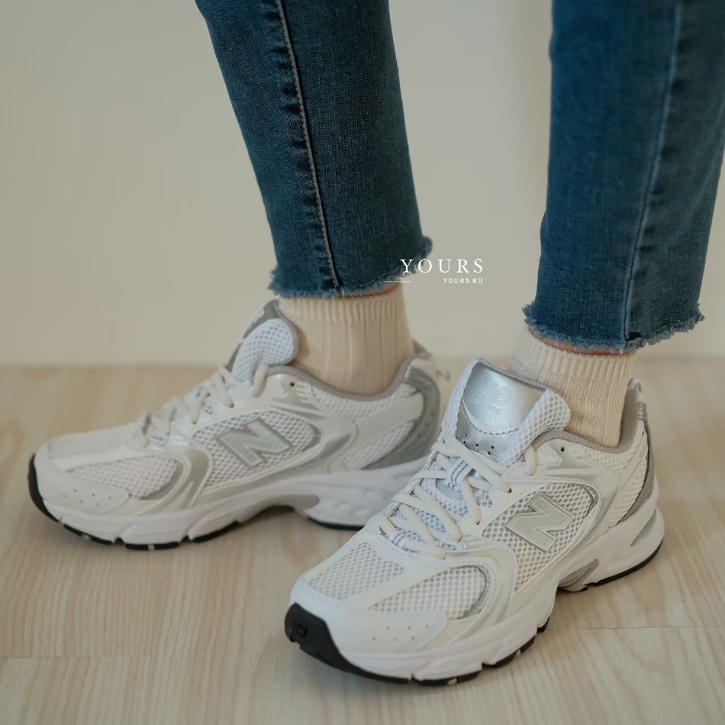 -Yours- New Balance 530 慢跑鞋 老爹鞋 銀白 MR530EMA