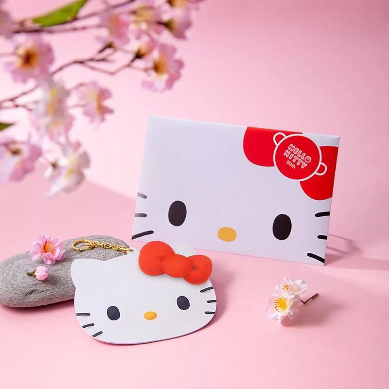 [全新現貨] Hello Kitty 50th巨大造型悠遊卡