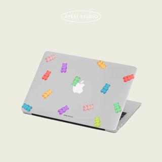 APIOU 泰迪糖 MacBook 全包防刮保護殼 Air Pro 13/14/15/16 M4 M3 neo