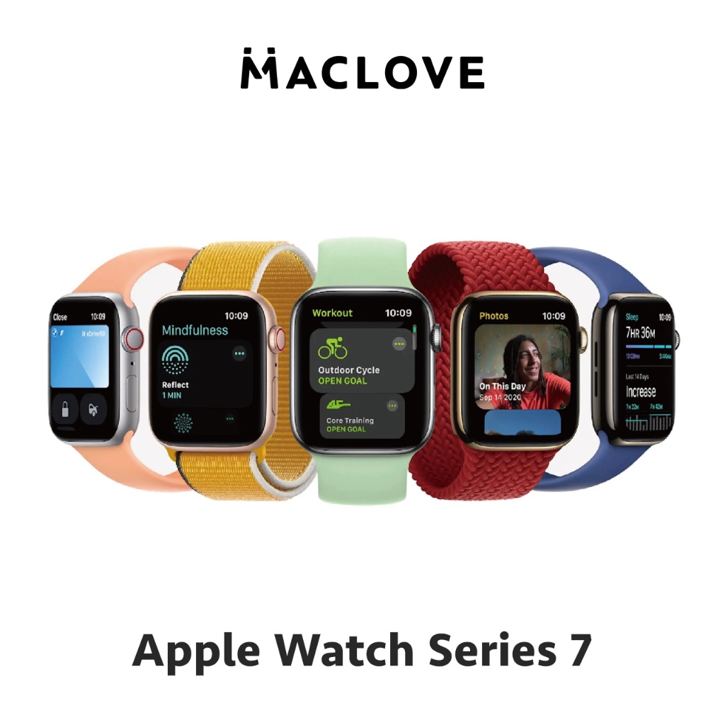 【Apple】Watch S7 45mm LTE版 智慧型手錶 原廠公司貨 血氧偵測 跌倒偵測 福利品