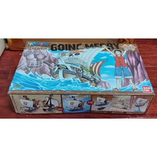 航海王 海賊王 BANDAI 組裝模型 前進﻿﻿梅利號 偉大船艦收藏系列 #03 Going Merry 模型