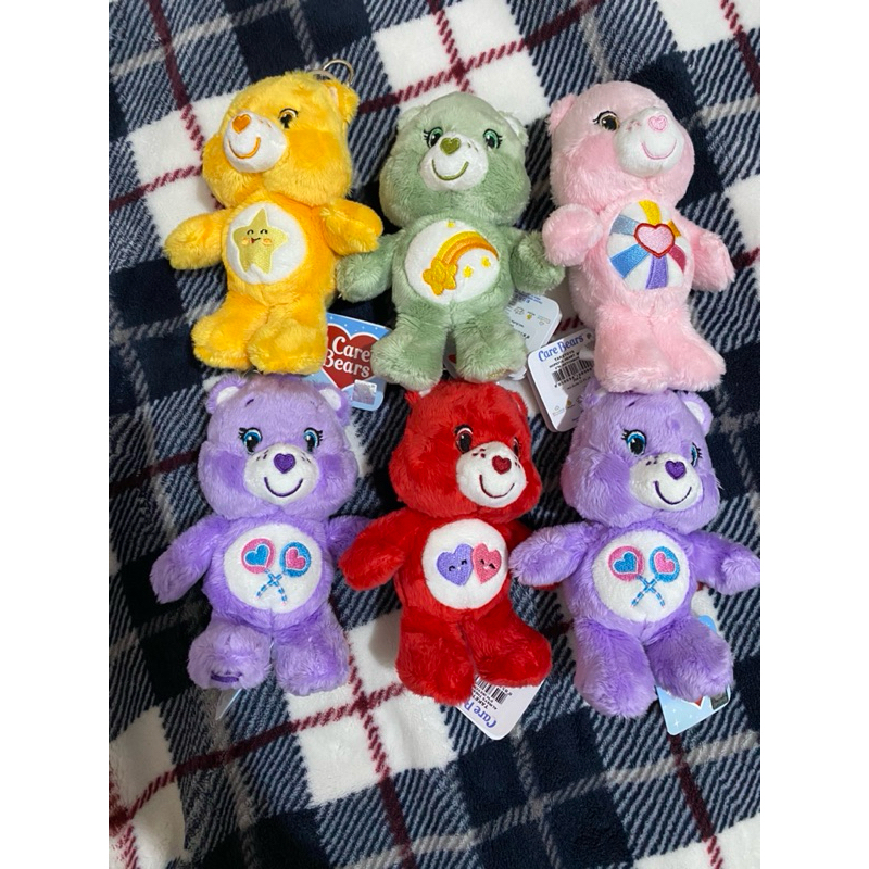 Care Bears彩虹熊 吊飾 （泰國🇹🇭購入）