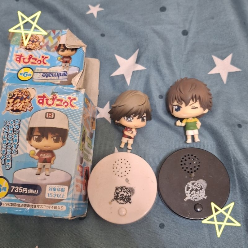 ☆現貨☆ 網球王子 新網球王子 四天寶寺 白石藏之介 忍足謙也 發聲 公仔