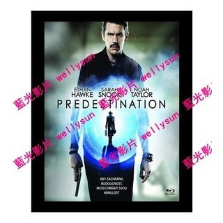 🔥藍光影片🔥 [英] 超時空攔截 (Predestination) (2014)[台版繁體字幕]