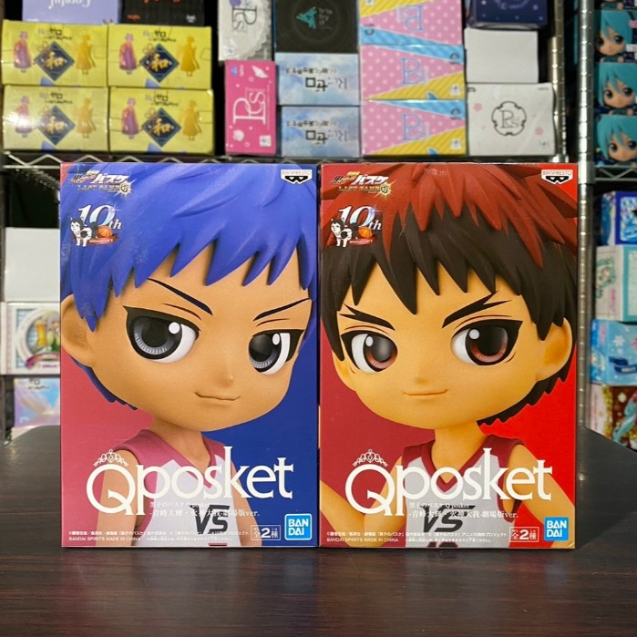 🌀日版客🌀 日版 影子籃球員 Qposket 青峰大輝 火神大我 劇場版 黑子的籃球 QP 景品 公仔
