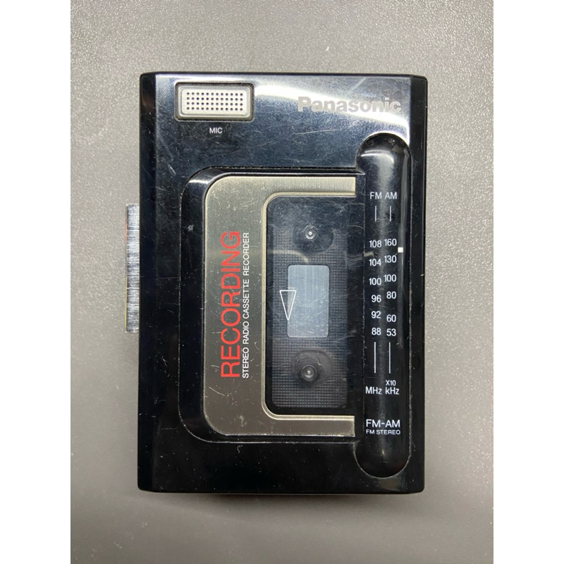 [二手] Panasonic RX-SR29卡帶錄音機 收音機