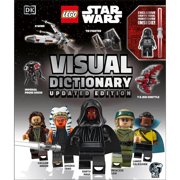 【N】星際大戰 樂高書 無人偶 Star Wars - Visual Dictionary: Updated Editi