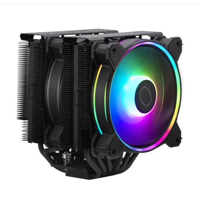 CoolerMaster酷碼 Hyper 622 Halo 高15.7 黑色/白色 CPU散熱器 CPU風扇