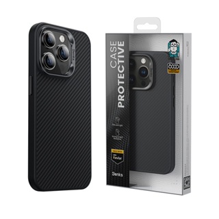 Benks 磁吸凱芙拉殼 iPhone 15 Pro Max 磁吸防摔 MagSafe 軍規 碳纖維