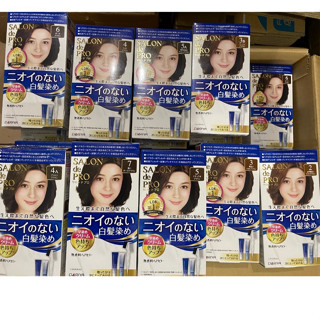 DARIYA salon de pro （無味道） 沙龍級白髮專用快速染髮霜 / 無味型 日本原裝 染髮劑 白髮染髮