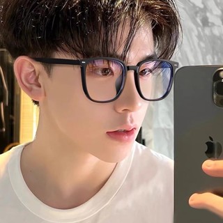 👓造型百搭文青方框眼鏡👓 無度數 平光鏡 造型 ins 時尚 潮流 文青 質感 小紅書 百搭