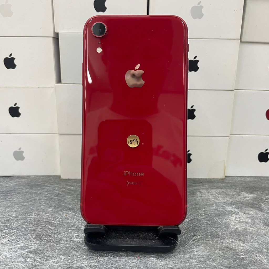 【蘋果備用機】iPhone XR 128G 6.1吋 紅  蘋果 手機 台北 師大 可面交 1879