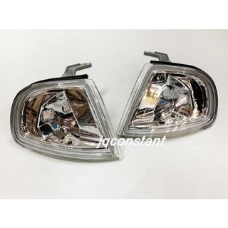 全新 HONDA PRELUDE BA/BB 1992-1996 晶鑽角燈 透明殼 台灣製 一台分