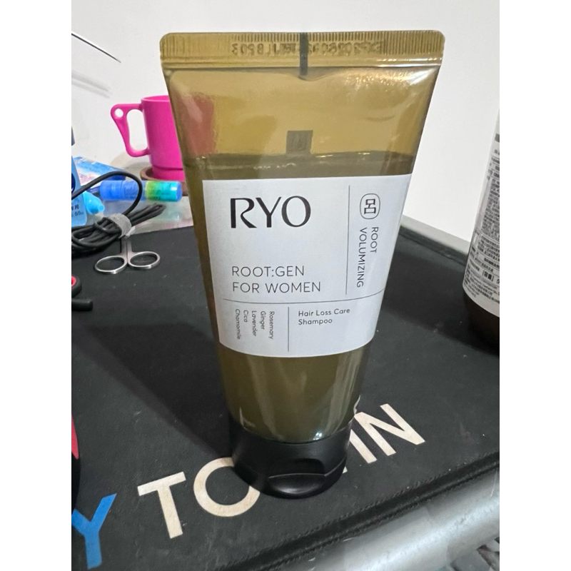 Ryo 呂 強韌蘊髮洗髮精 100ml/515ml （女性專用）