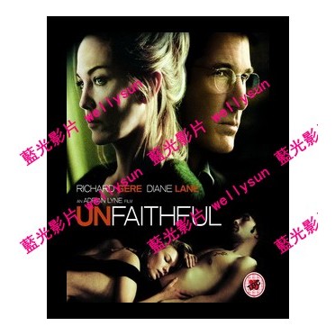 🔥藍光影片🔥	[英] 出軌 (Unfaithful) (2002)[台版繁體字幕]