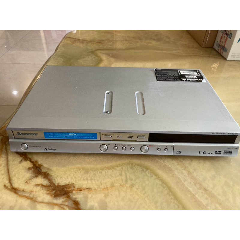 二手/ Philips DVD錄影機 DVR-530H-S/零件機