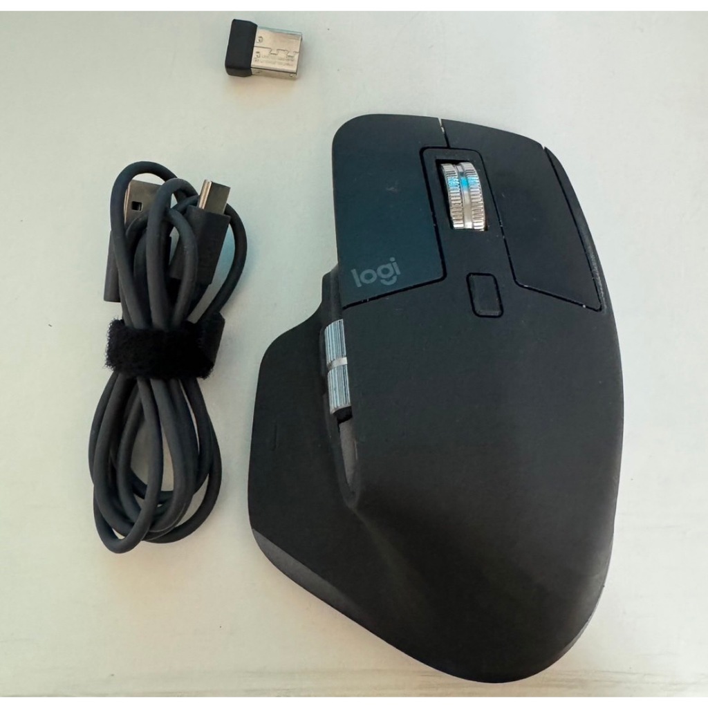 【二手】Logitech 羅技 MX Master 3s 無線智能滑鼠