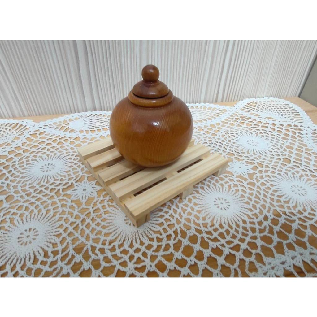 迷你小棧板 拍攝小道具 小木棧板 10*10cm 木製模型