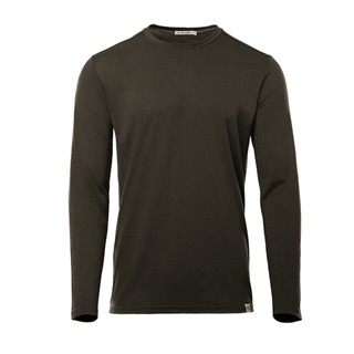 挪威[ACLIMA]LW180 Crewneck M 男款輕量長袖美麗諾羊毛上衣/ 排汗吸濕/ 歐洲製造
