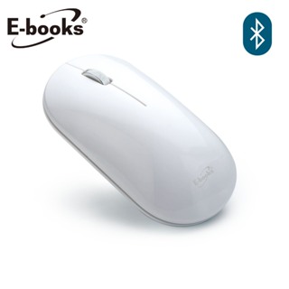 E-books M57 藍牙超靜音無線滑鼠-冰川白 墊腳石購物網